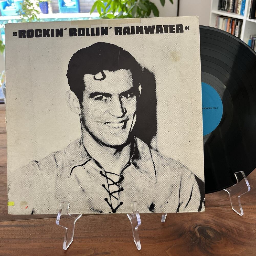 Marvin Rainwater Rockin' Rollin' Rainwater Vol. 1 Vinyl LP CCL 1113